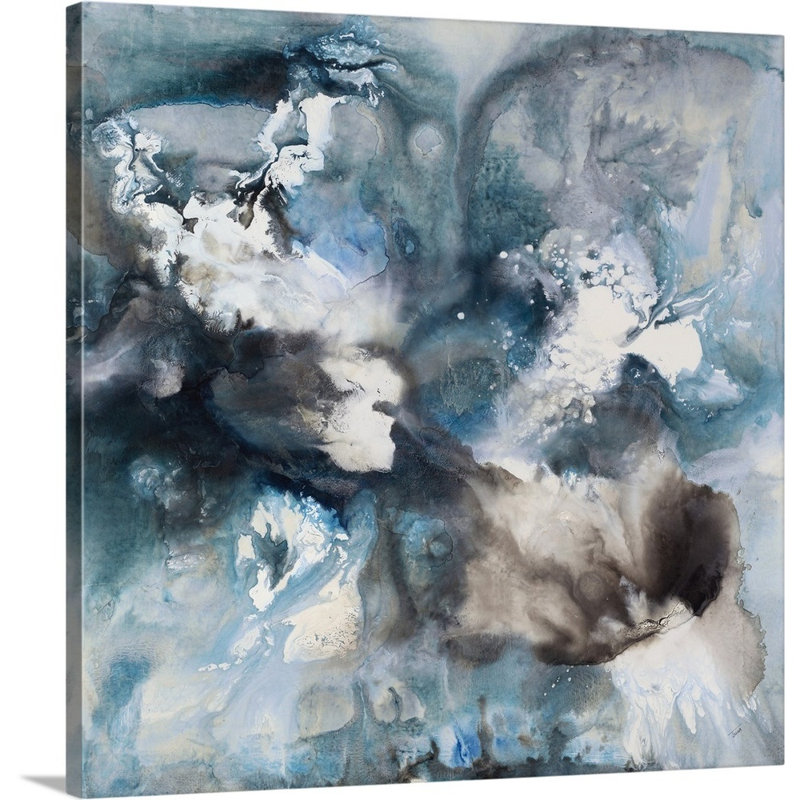 « ultra », peinture sur toile, Toile tendue, H 12 po x l 12 po x P 1,25 po