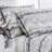 Abstraction 300 Thread Count Abstract 100% Cotton Sheet Set by Southshore Fine Linens-2023773018-2023773014