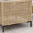 Brenli 78.74'' Wide Rectangle Wicker Patio Sofa with Cushions