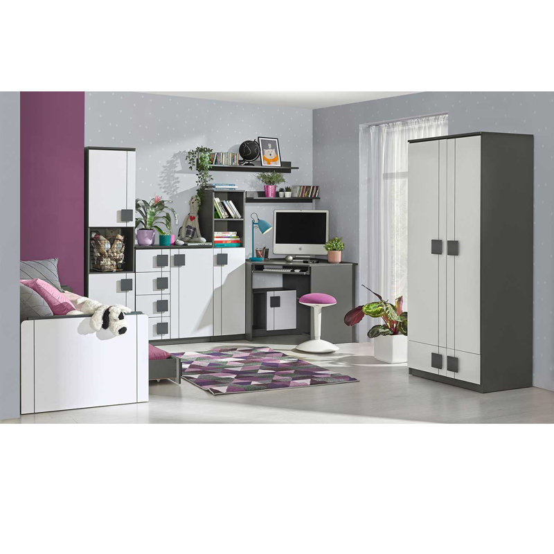 Amaiia Corner Computer Desk