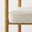 Tabouret de bar 24 po avec accoudoirs 24 po (ensemble de 3)