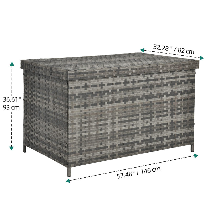 230 Gallon Deck Box