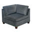 Canapé modulaire 9 pièces en chenille gris ultra doux