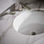 Artifacts 21-1/4 In. Oval Undermount Bathroom Sink