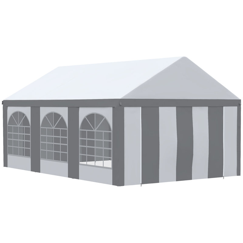 Concow 6m x 4m Metal Party Tent