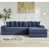Blue Polyester