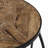 Pinero Solid Wood Top Nesting Tables