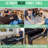 Gosports 7 Ft 3-in-1 Multi Game Pool Table Set with Dining, and Table Tennis Game Includes Bench - Dark Oak-114221581
