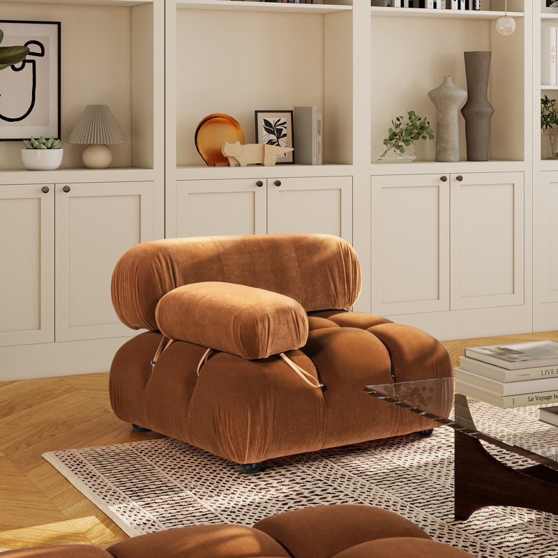 Ottenburg 36" Modular Modern Lounge Arm Chair