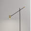 Burruss 160cm LED Task Floor Lamp-368849789