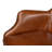 McKellen Genuine Leather Executive Chair-1978234560