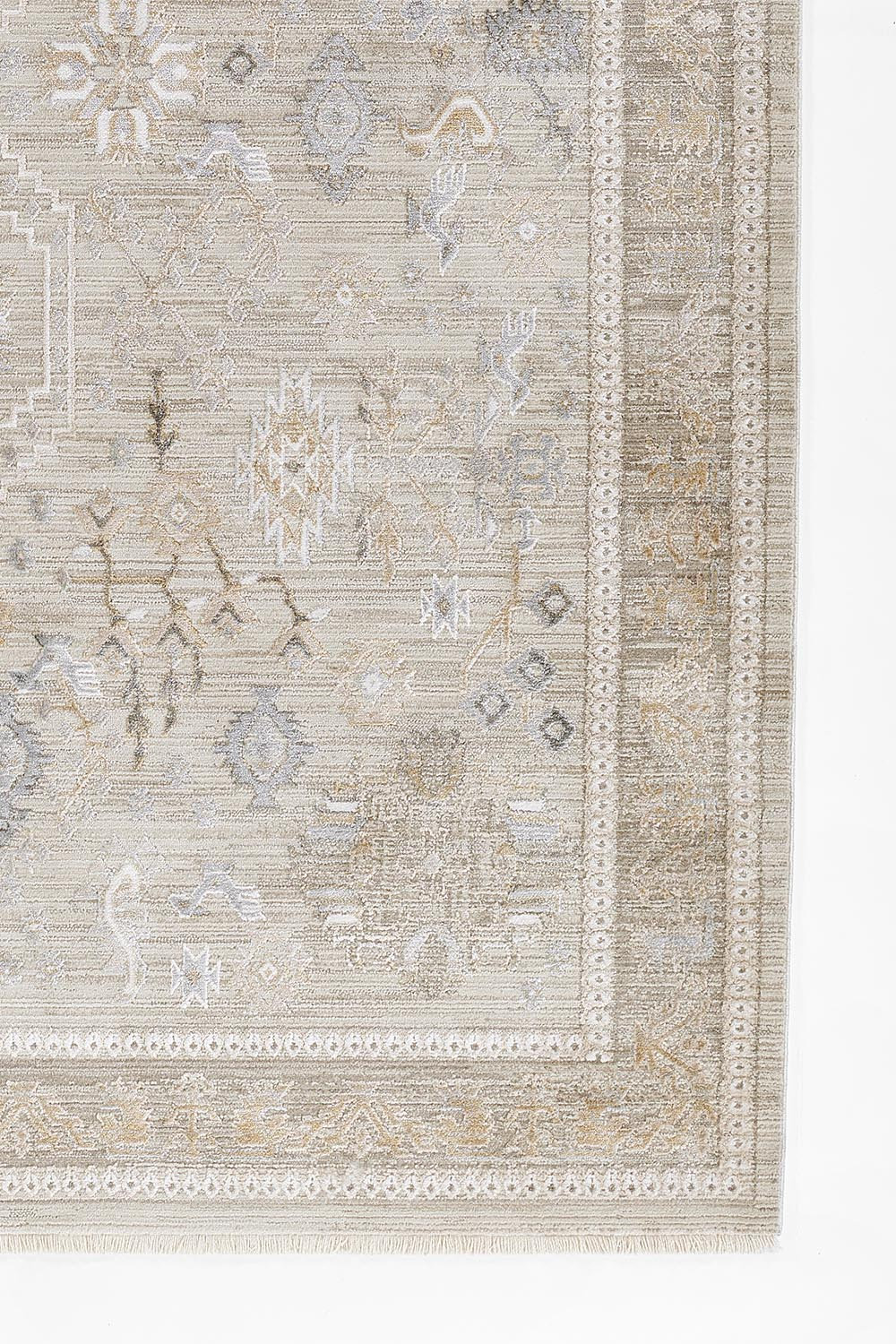 Westwood Gray Oriental Rug, Runner 2'2" x 7'6"