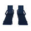 Ensemble de chaises longues inclinables 77,6 "Aderson-88498344