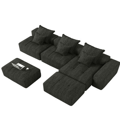 Canapé modulaire surdimensionné Modern