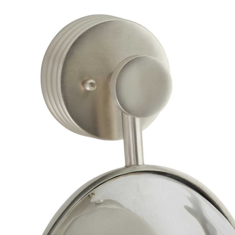 Barry Dixon - Light Dimmable Armed Sconce, Solid Brass