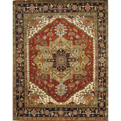 Aubepine Hand Knotted Wool Indoor Rug