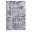 Paillasson 2X3 gris / denim / abstrait-231971313