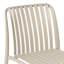 Chaise de salle à manger d'extérieur empilable-1854676829