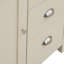Aquitaine 79 cm W Chest of 3 Drawers