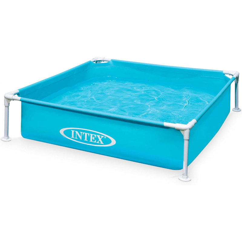 Mini piscine extérieure 4 pieds en vinyle durable pour enfants