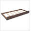 Lit plateforme Queen Size avec 2 grands tiroirs, lit gigogne Twin XL et finition noyer pour un rangement élégant et un confort optimal-30670890