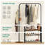 Metal Freestanding Coat Rack