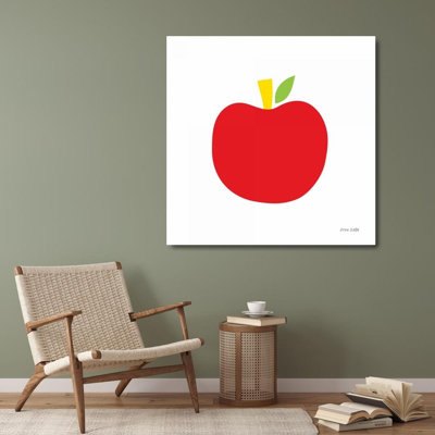 ArtDirect Kelle, Ann Gallery Wrapped Canvas Art Titled: Red Apple