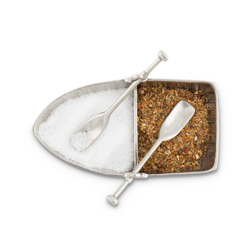 Sea And Shore Salt Cellar Set