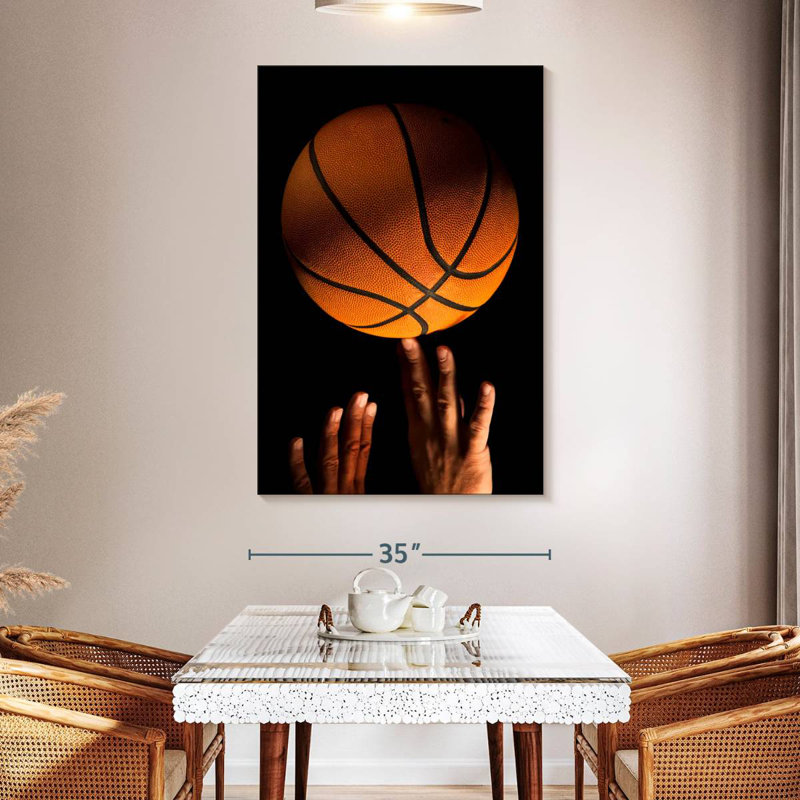 Tip Sir Sir Basketball, H 30 po x l 20 po