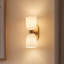 Applique murale Aldegonde à 2 lumières en laiton noble-129437216