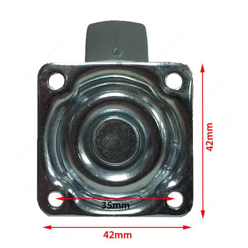 Industrial Rubber Caster