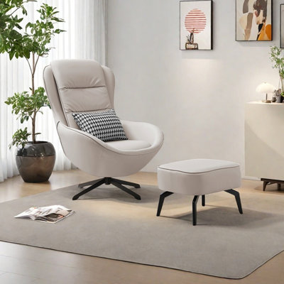 Fauteuil inclinable ergonomique en similicuir