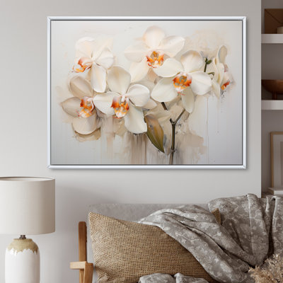 " Beige Orchids Tranquillity II "