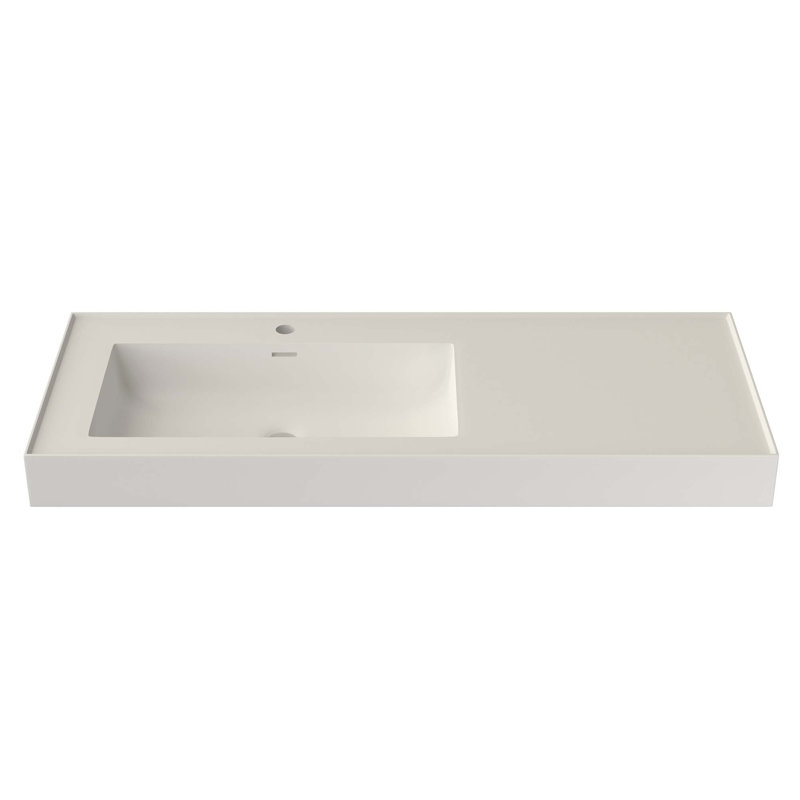 Durable Solid Surface Bathroom Basin