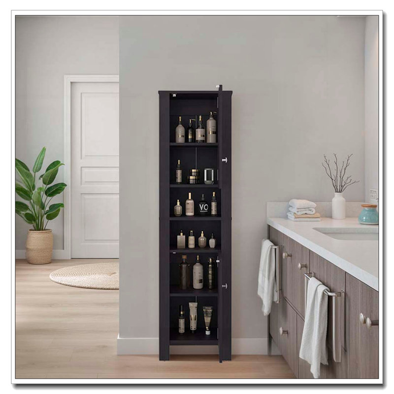 Grande armoire de rangement Vanessa
