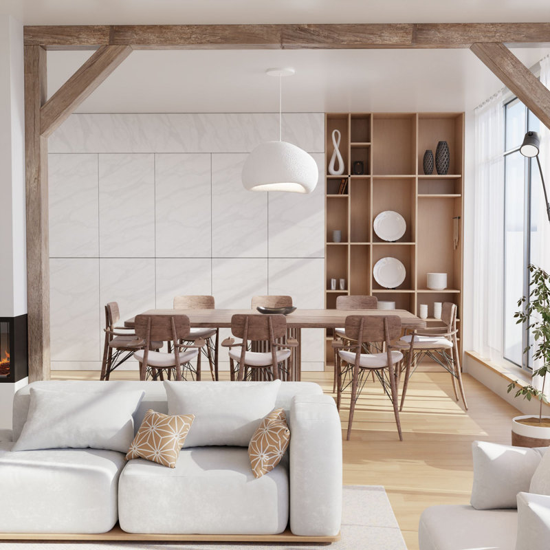 Lustre, Blanc