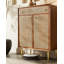 Modern Walnut Solid Wood Shoe Storage