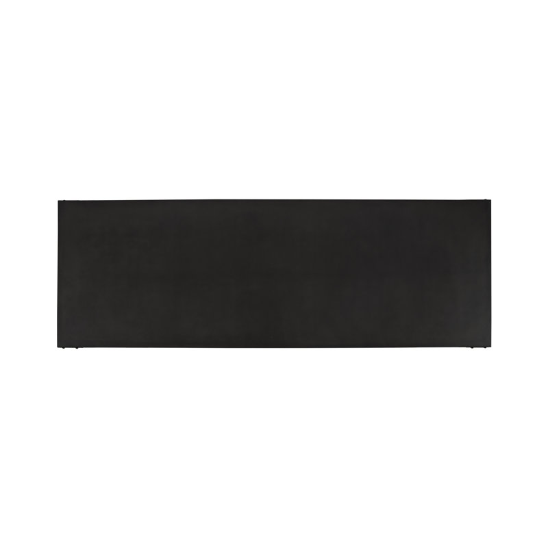 Table de salle à manger Industrial, L 40 po x L 120 po