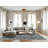 Machine Washable Trellis Gray Area Rug-77476821