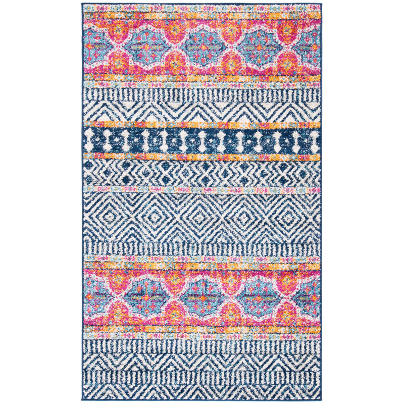 Tabb Geometric Area Rug, Rectangle 155 x 229 cm