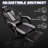 BOSSIN Gaming Chairs with Footrest, Ergonomic Computer Game Chairs with Lumbar Support-55654572