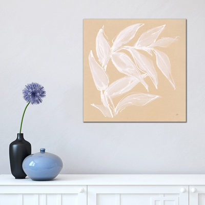 Leaf Study VI by Chris Paschke - Wrapped Canvas Painting