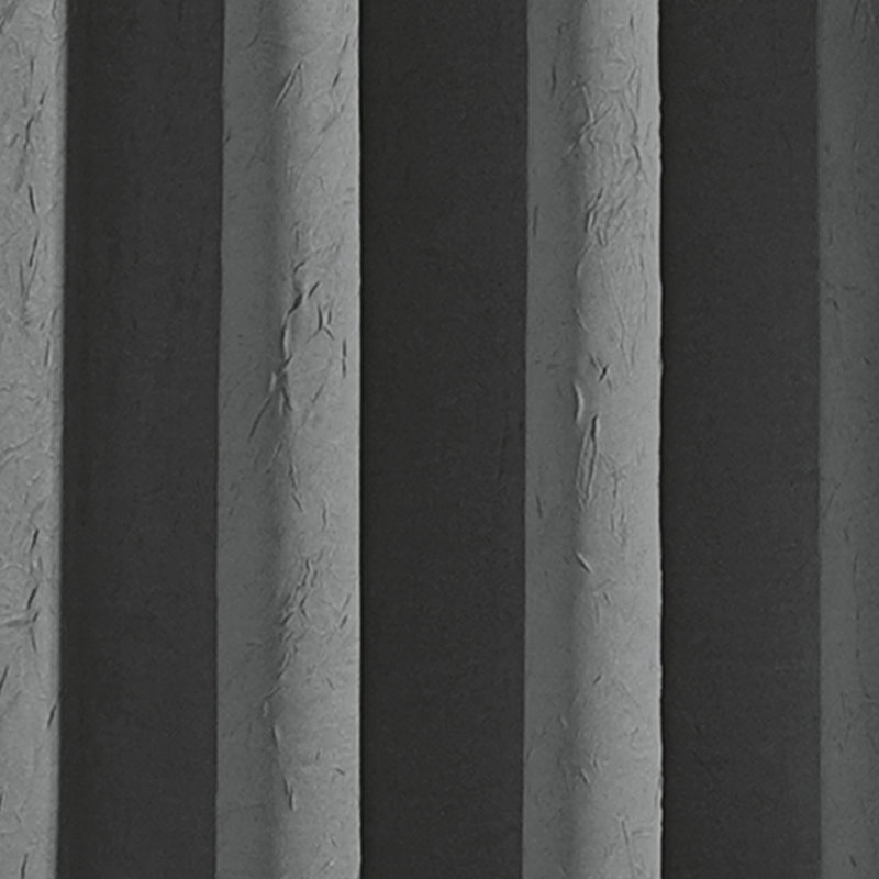 Manzano Solid Colour Room Darkening Grommet Curtain Panel, 50" W x 144" L, Grey