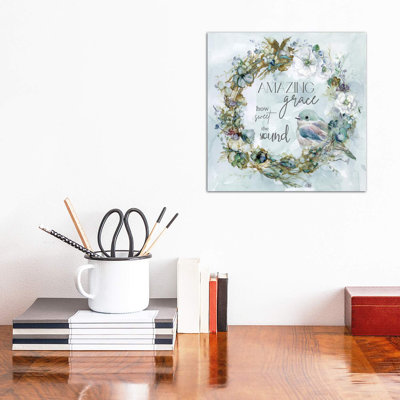 Amazing Grace by Carol Robinson - Wrapped Canvas Painting