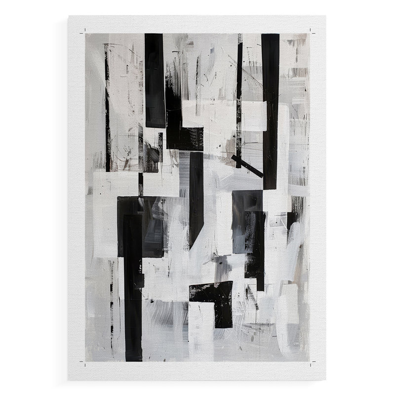 ABSTRACT Series XXIX -Canvas Print Only - NOT FRAMED