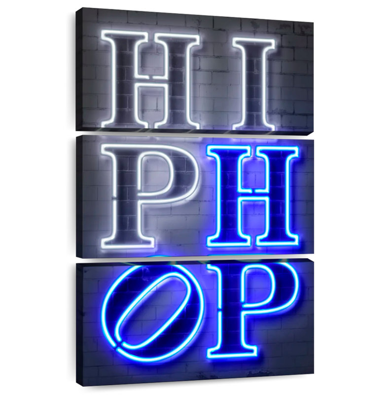 Tergel Hip Hop, 74" H x 48" W