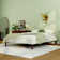 Calvero Upholstered Standard Platform Bed Frame