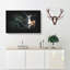Curious Fawn - Wrapped Canvas-56647696