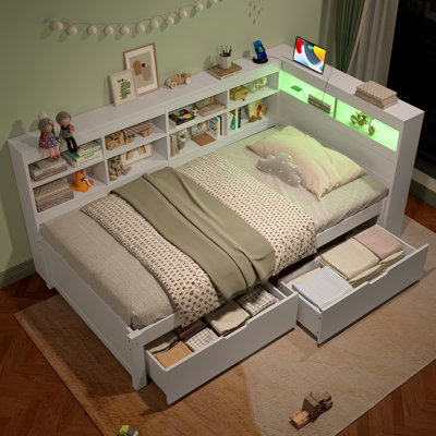 Storage Bed