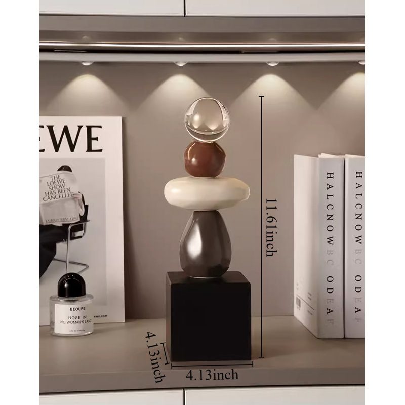 Figurines et sculptures Lorann, H 11,61 po x l 4,13 po x P 4,13 po